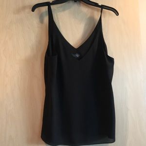 TOPSHOP double V cami